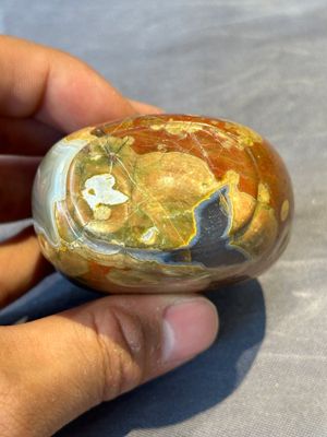 Six Chinese hardstone and agate snuff bottles, 19/20th C. — photo 45
