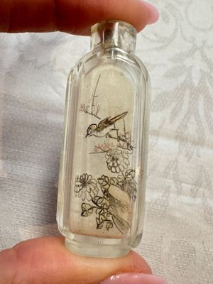 Six Chinese inside-painted snuff bottles, signed Xue Shaofu 薛少甫, Ye Fuying 葉甫英 and Yan Yutian 閻玉田, 20th C. — photo 11