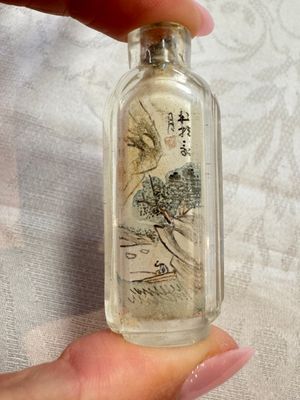 Six Chinese inside-painted snuff bottles, signed Xue Shaofu 薛少甫, Ye Fuying 葉甫英 and Yan Yutian 閻玉田, 20th C. — photo 13