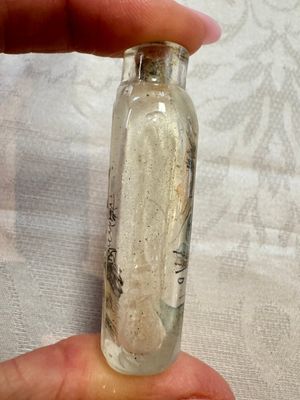 Six Chinese inside-painted snuff bottles, signed Xue Shaofu 薛少甫, Ye Fuying 葉甫英 and Yan Yutian 閻玉田, 20th C. — photo 14