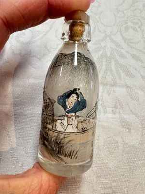 Six Chinese inside-painted snuff bottles, signed Xue Shaofu 薛少甫, Ye Fuying 葉甫英 and Yan Yutian 閻玉田, 20th C. — photo 2