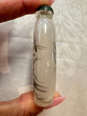 Six Chinese inside-painted snuff bottles, signed Xue Shaofu 薛少甫, Ye Fuying 葉甫英 and Yan Yutian 閻玉田, 20th C. — photo 26