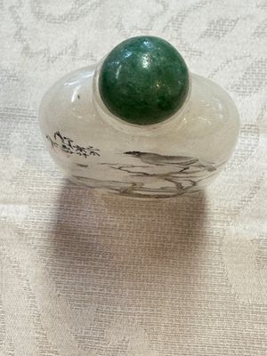 Six Chinese inside-painted snuff bottles, signed Xue Shaofu 薛少甫, Ye Fuying 葉甫英 and Yan Yutian 閻玉田, 20th C. — photo 30