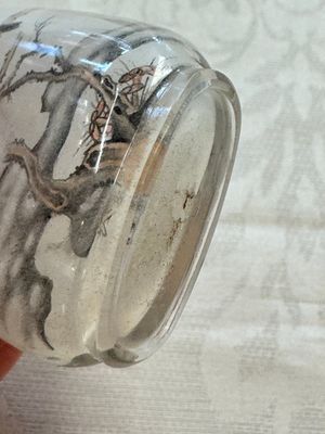 Six Chinese inside-painted snuff bottles, signed Xue Shaofu 薛少甫, Ye Fuying 葉甫英 and Yan Yutian 閻玉田, 20th C. — photo 31
