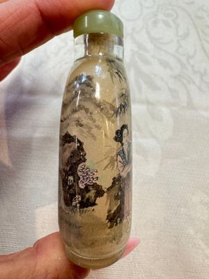 Six Chinese inside-painted snuff bottles, signed Xue Shaofu 薛少甫, Ye Fuying 葉甫英 and Yan Yutian 閻玉田, 20th C. — photo 35
