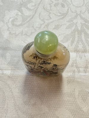Six Chinese inside-painted snuff bottles, signed Xue Shaofu 薛少甫, Ye Fuying 葉甫英 and Yan Yutian 閻玉田, 20th C. — photo 36
