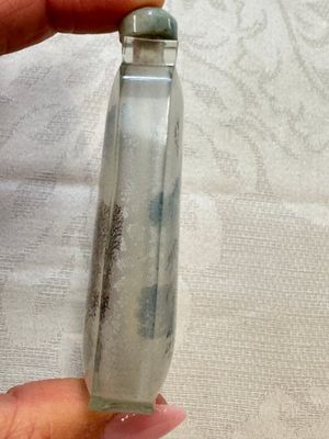 Six Chinese inside-painted snuff bottles, signed Xue Shaofu 薛少甫, Ye Fuying 葉甫英 and Yan Yutian 閻玉田, 20th C. — photo 41