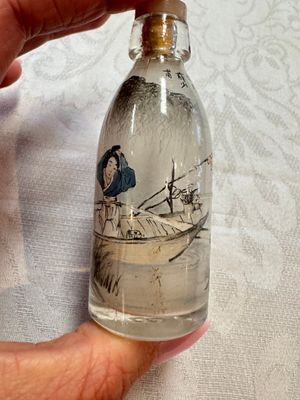 Six Chinese inside-painted snuff bottles, signed Xue Shaofu 薛少甫, Ye Fuying 葉甫英 and Yan Yutian 閻玉田, 20th C. — photo 7
