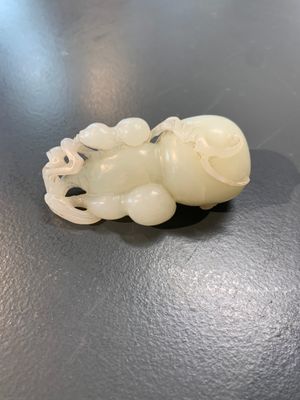 Six Chinese jade and agate carvings, 19th C. — photo 12