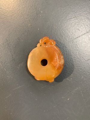 Six Chinese jade and agate carvings, 19th C. — photo 5