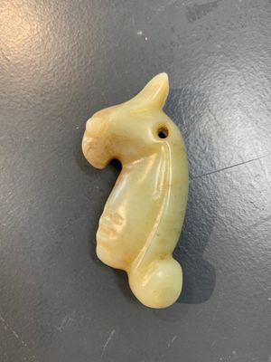 Six Chinese jade and agate carvings, 19th C. — photo 8