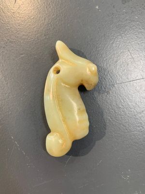 Six Chinese jade and agate carvings, 19th C. — photo 9