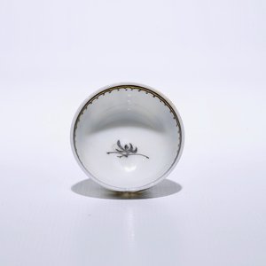 Six Chinese miniature grisaille cups and saucers with jesuits, Qianlong — 照片 8