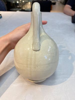 Six Chinese monochrome ding-type wares, Song/Yuan — photo 4