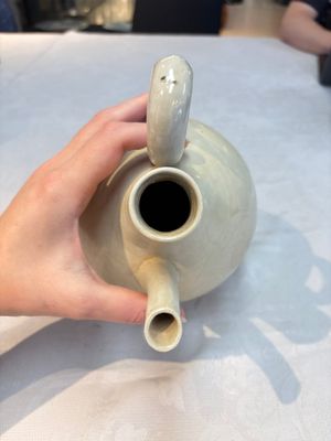 Six Chinese monochrome ding-type wares, Song/Yuan — photo 5
