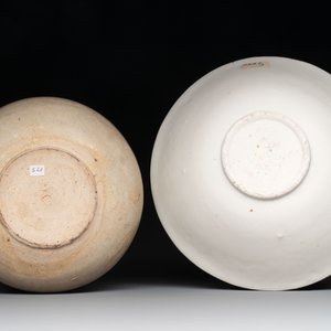 Six Chinese monochrome ding-type wares, Song/Yuan — photo 11