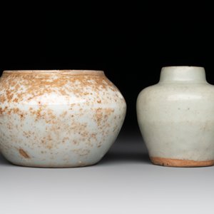 Six Chinese monochrome ding-type wares, Song/Yuan — photo 12