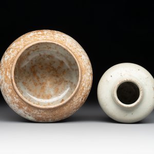 Six Chinese monochrome ding-type wares, Song/Yuan — photo 14