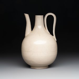 Six Chinese monochrome ding-type wares, Song/Yuan — photo 2