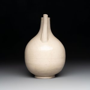 Six Chinese monochrome ding-type wares, Song/Yuan — photo 3