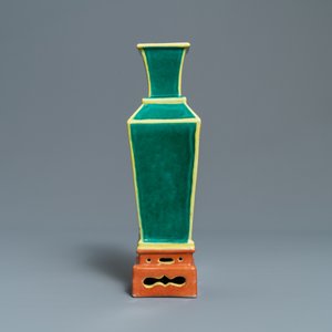 Six Chinese monochrome porcelain wares, 19/20th C. — 照片 11