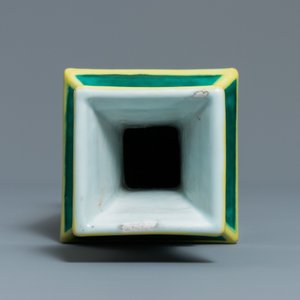 Six Chinese monochrome porcelain wares, 19/20th C. — 照片 12