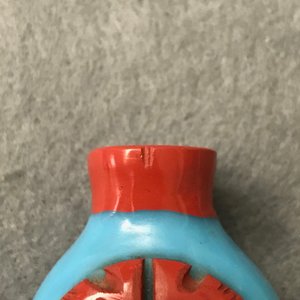 Six Chinese overlay glass snuff bottles, 19/20th C. — 照片 10