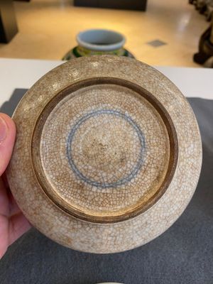 Six Chinese porcelain brush washers, 19/20th C. — photo 11