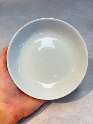 Six Chinese robin's egg-glazed saucers and seven ruby-back plates, Qianlong and Shengshengchun 生生春 marks, 19/20th C. — 照片 15