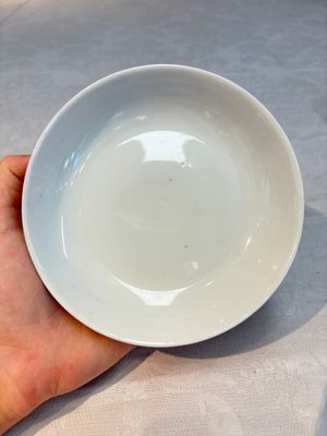 Six Chinese robin's egg-glazed saucers and seven ruby-back plates, Qianlong and Shengshengchun 生生春 marks, 19/20th C. — 照片 19
