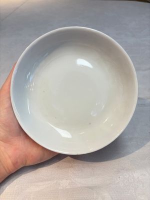Six Chinese robin's egg-glazed saucers and seven ruby-back plates, Qianlong and Shengshengchun 生生春 marks, 19/20th C. — 照片 23