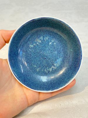 Six Chinese robin's egg-glazed saucers and seven ruby-back plates, Qianlong and Shengshengchun 生生春 marks, 19/20th C. — photo 9