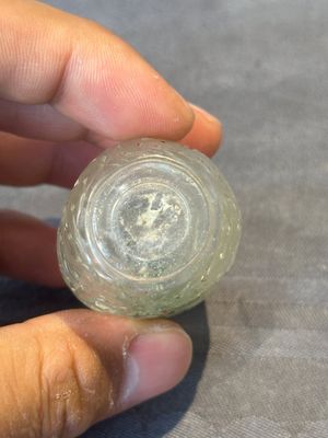 Six Chinese rock crystal and agate snuff bottles, 19/20th C. — photo 41