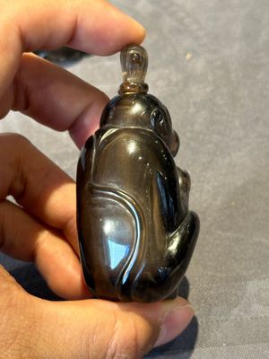 Six Chinese smoky quartz animal-form snuff bottles, 19th/20th C. — photo 22