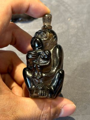 Six Chinese smoky quartz animal-form snuff bottles, 19th/20th C. — photo 25