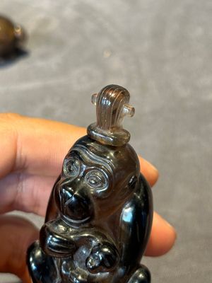 Six Chinese smoky quartz animal-form snuff bottles, 19th/20th C. — photo 26