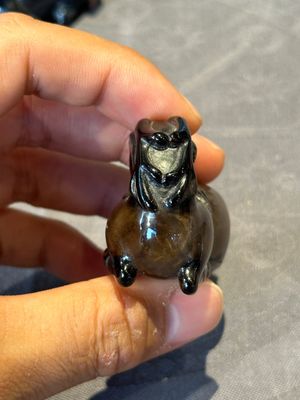 Six Chinese smoky quartz animal-form snuff bottles, 19th/20th C. — photo 29
