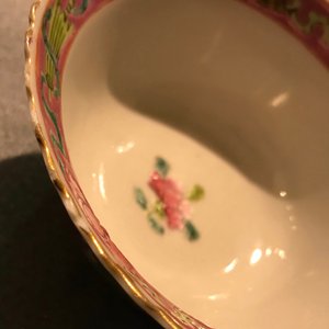 Six Chinese Straits or Peranakan famille rose bowls with phoenixes and peonies, 19th C. — photo 19