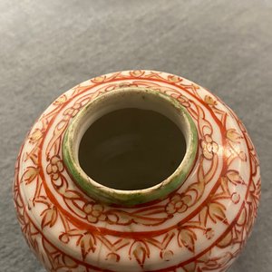 Six Chinese Thai market Bencharong jars and a bowl, 19th C. — 照片 16