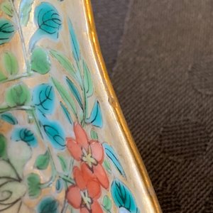 Six Chinese Thai market Lai Nam Thong spoons, 19th C. — 照片 11