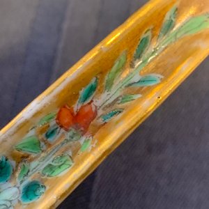 Six Chinese Thai market Lai Nam Thong spoons, 19th C. — 照片 14
