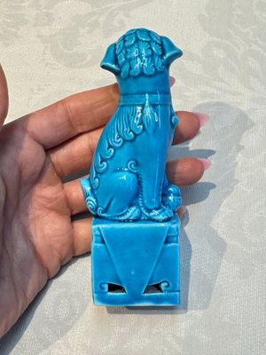 Six Chinese turquoise-glazed wares, 19/20th C. — photo 12