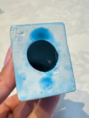 Six Chinese turquoise-glazed wares, 19/20th C. — photo 15