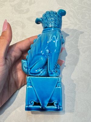 Six Chinese turquoise-glazed wares, 19/20th C. — photo 18