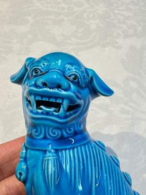 Six Chinese turquoise-glazed wares, 19/20th C. — photo 20
