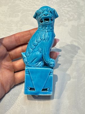 Six Chinese turquoise-glazed wares, 19/20th C. — photo 2