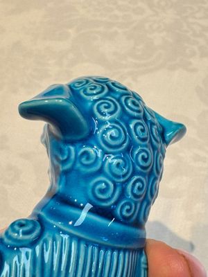 Six Chinese turquoise-glazed wares, 19/20th C. — photo 21