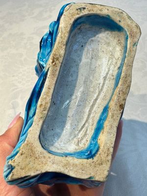 Six Chinese turquoise-glazed wares, 19/20th C. — photo 30