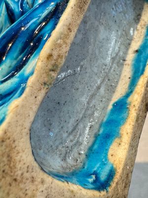 Six Chinese turquoise-glazed wares, 19/20th C. — photo 31