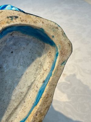 Six Chinese turquoise-glazed wares, 19/20th C. — photo 32